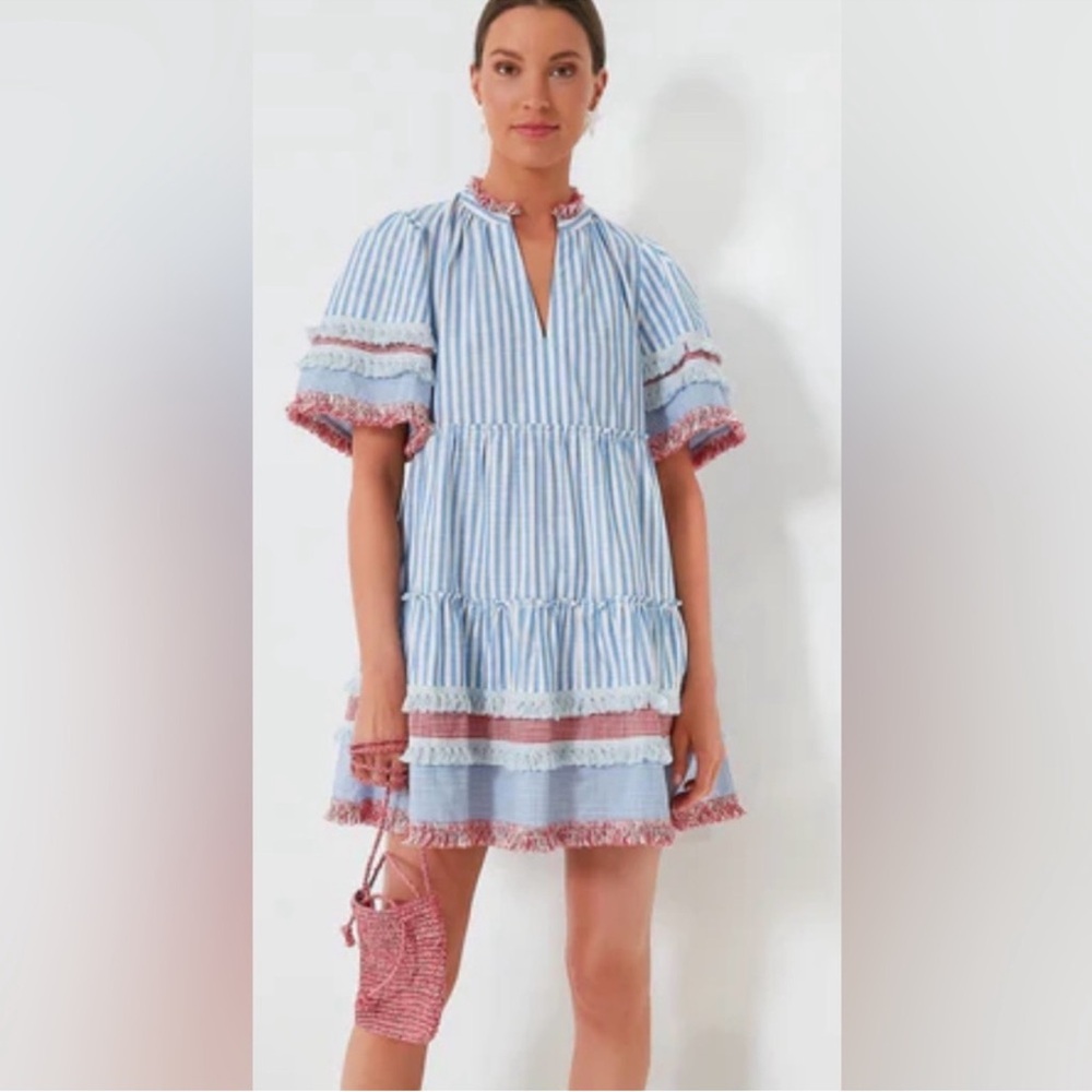 Tuckernuck Savannah Stripe Crawford Dress